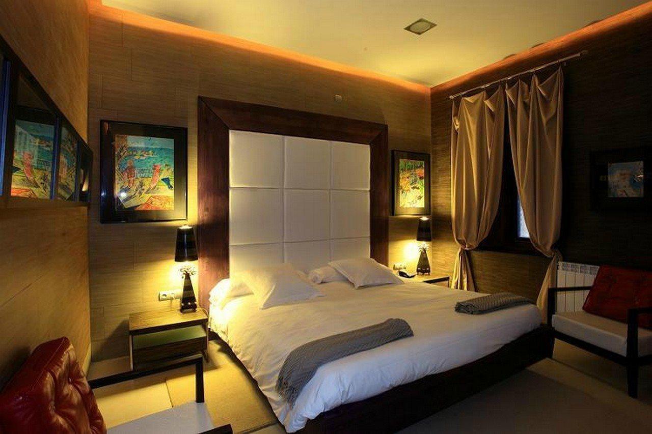 Hotel Boutique Palacio De La Serna Ballesteros De Calatrava Ngoại thất bức ảnh