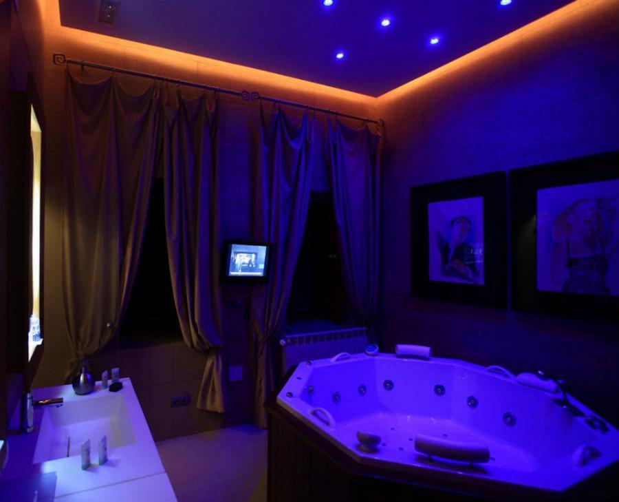 Hotel Boutique Palacio De La Serna Ballesteros De Calatrava Ngoại thất bức ảnh