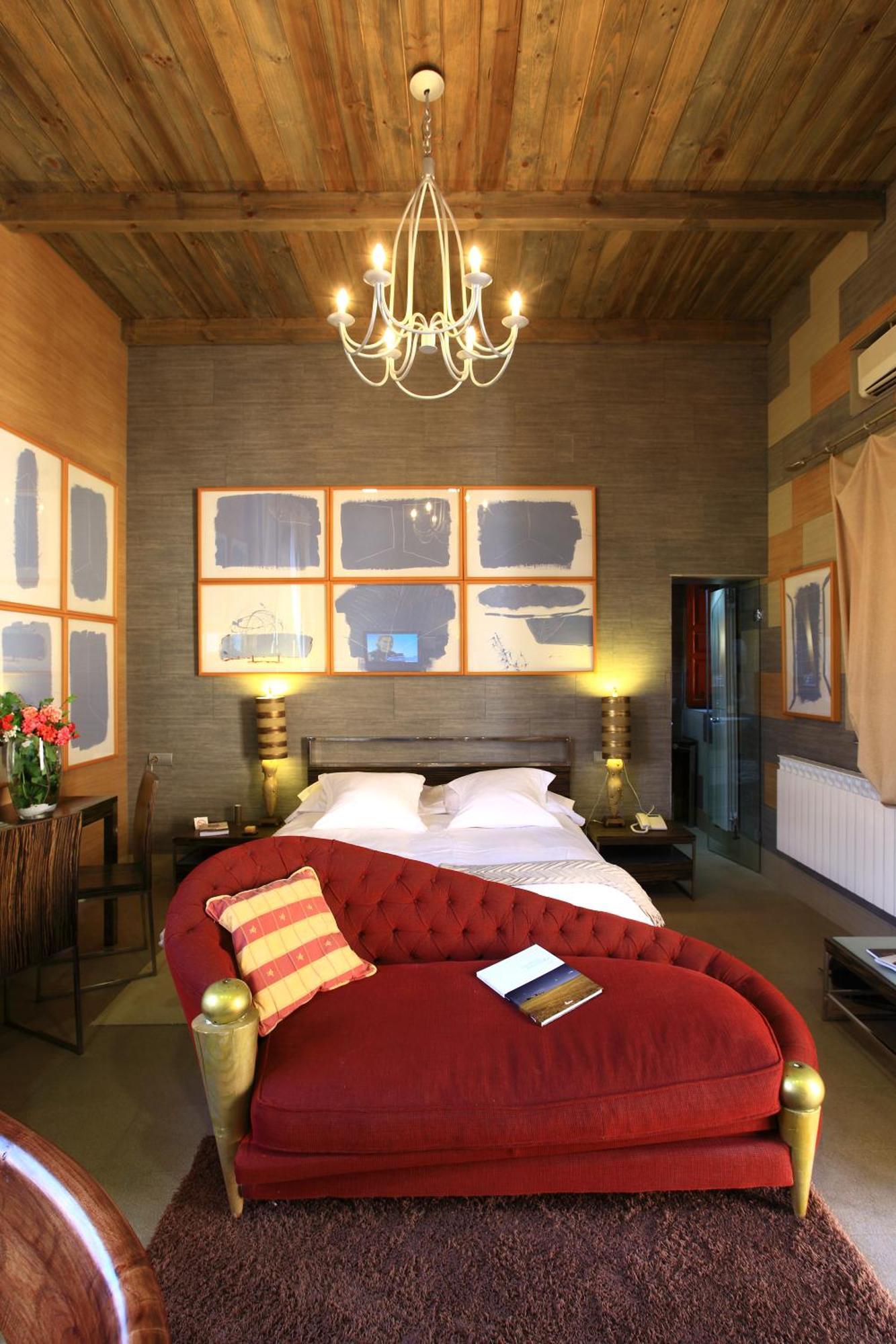 Hotel Boutique Palacio De La Serna Ballesteros De Calatrava Ngoại thất bức ảnh