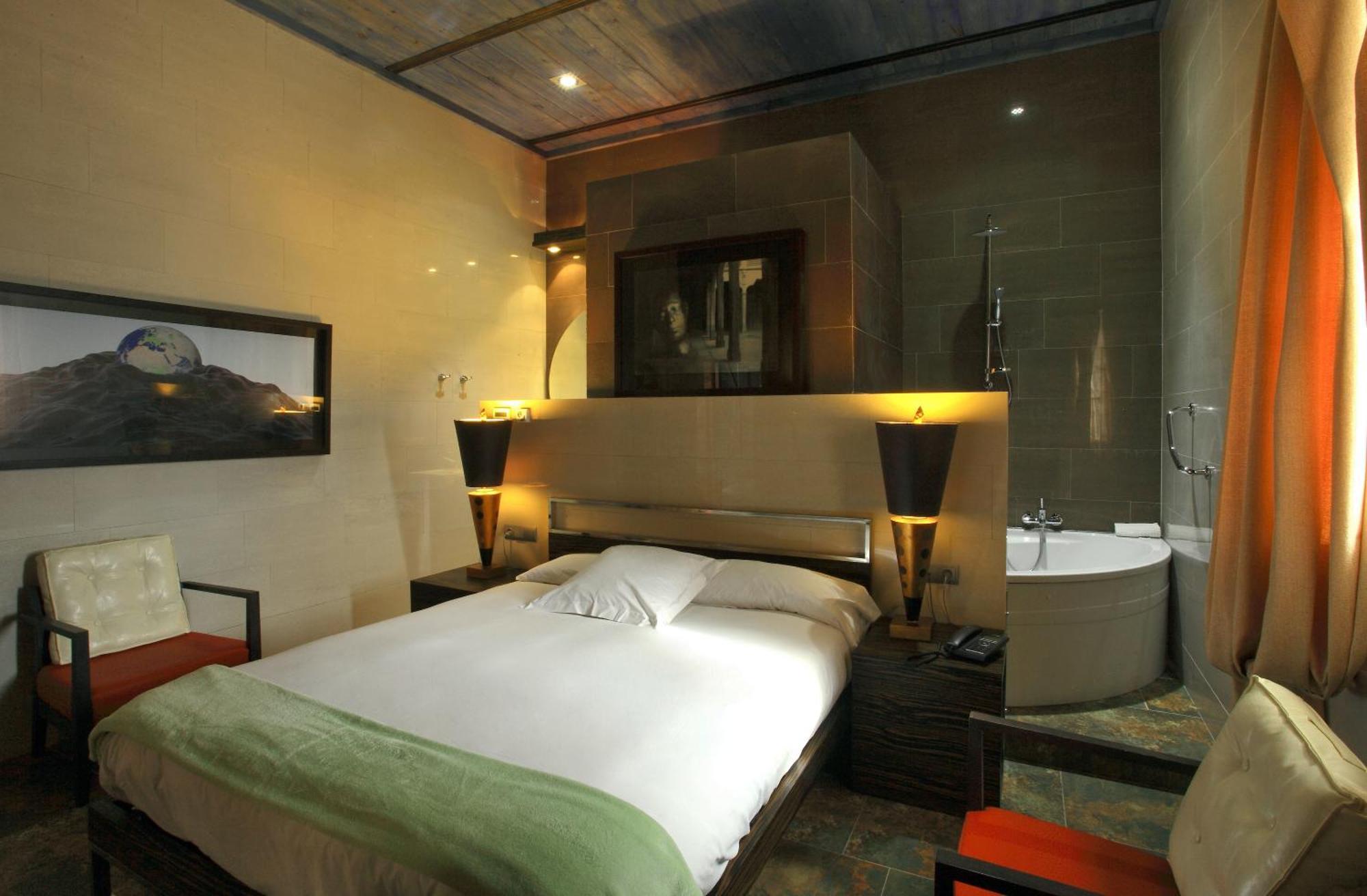 Hotel Boutique Palacio De La Serna Ballesteros De Calatrava Phòng bức ảnh