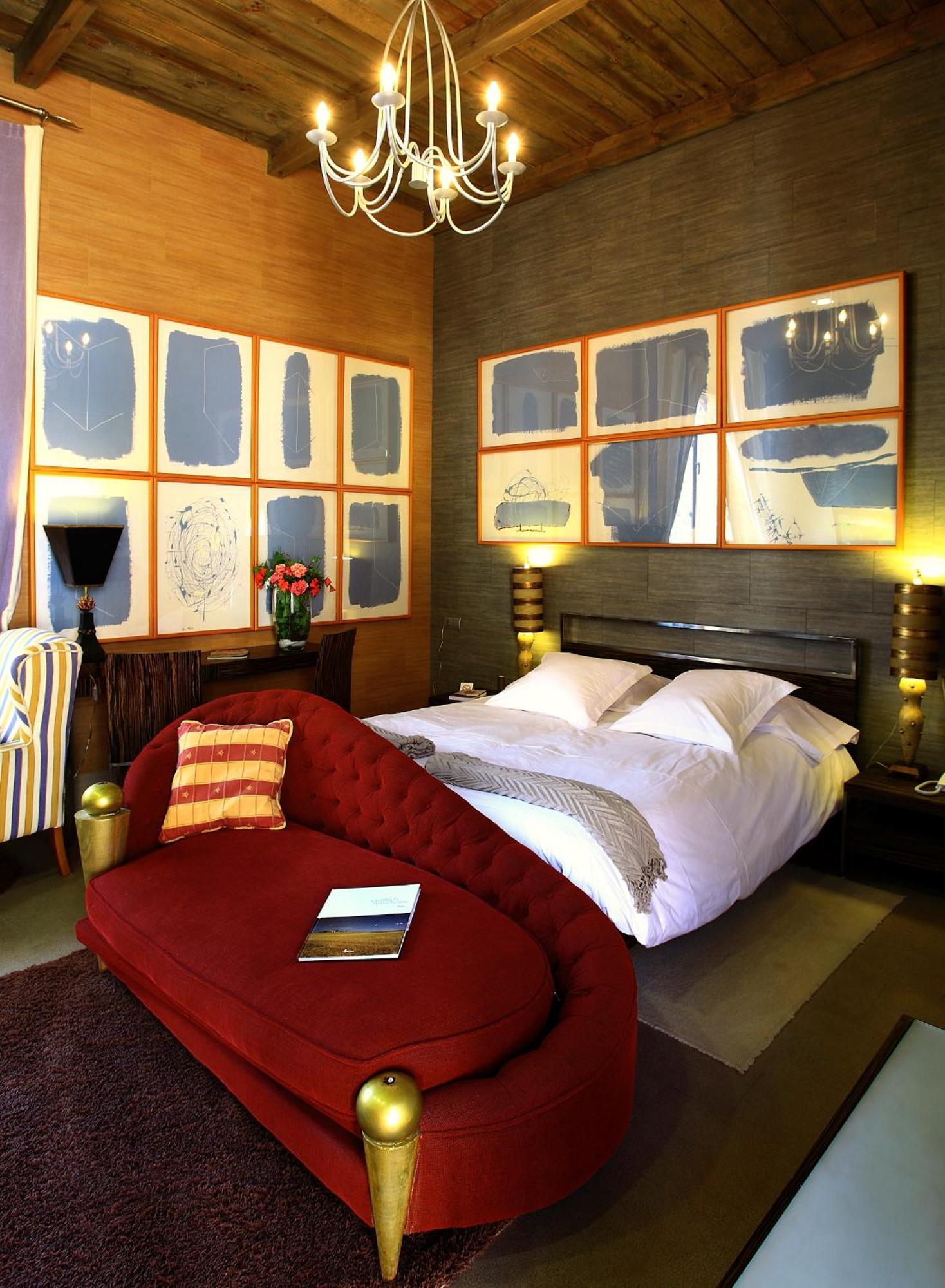 Hotel Boutique Palacio De La Serna Ballesteros De Calatrava Ngoại thất bức ảnh